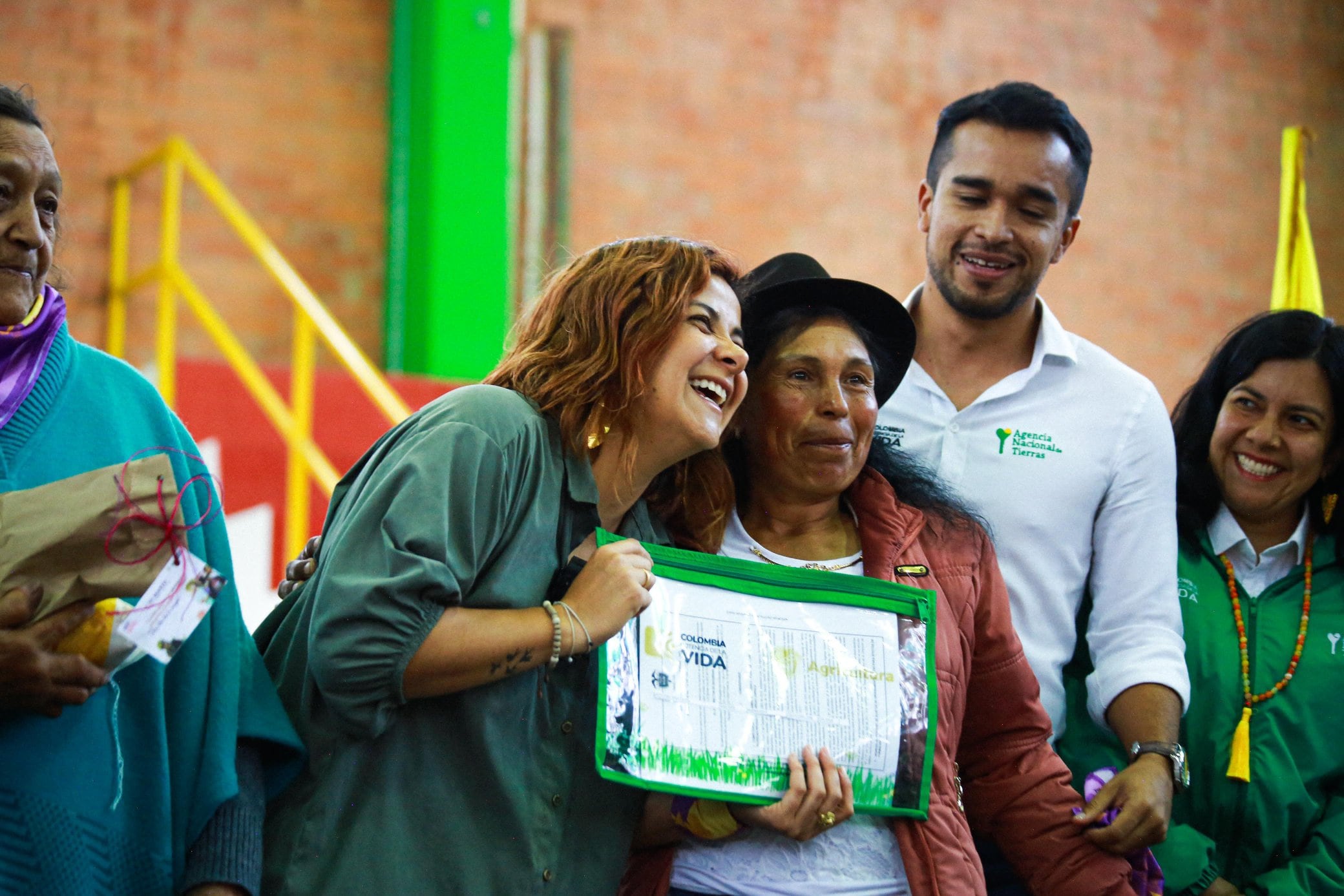 Jhenifer Mojica, ministra de Agricultura.