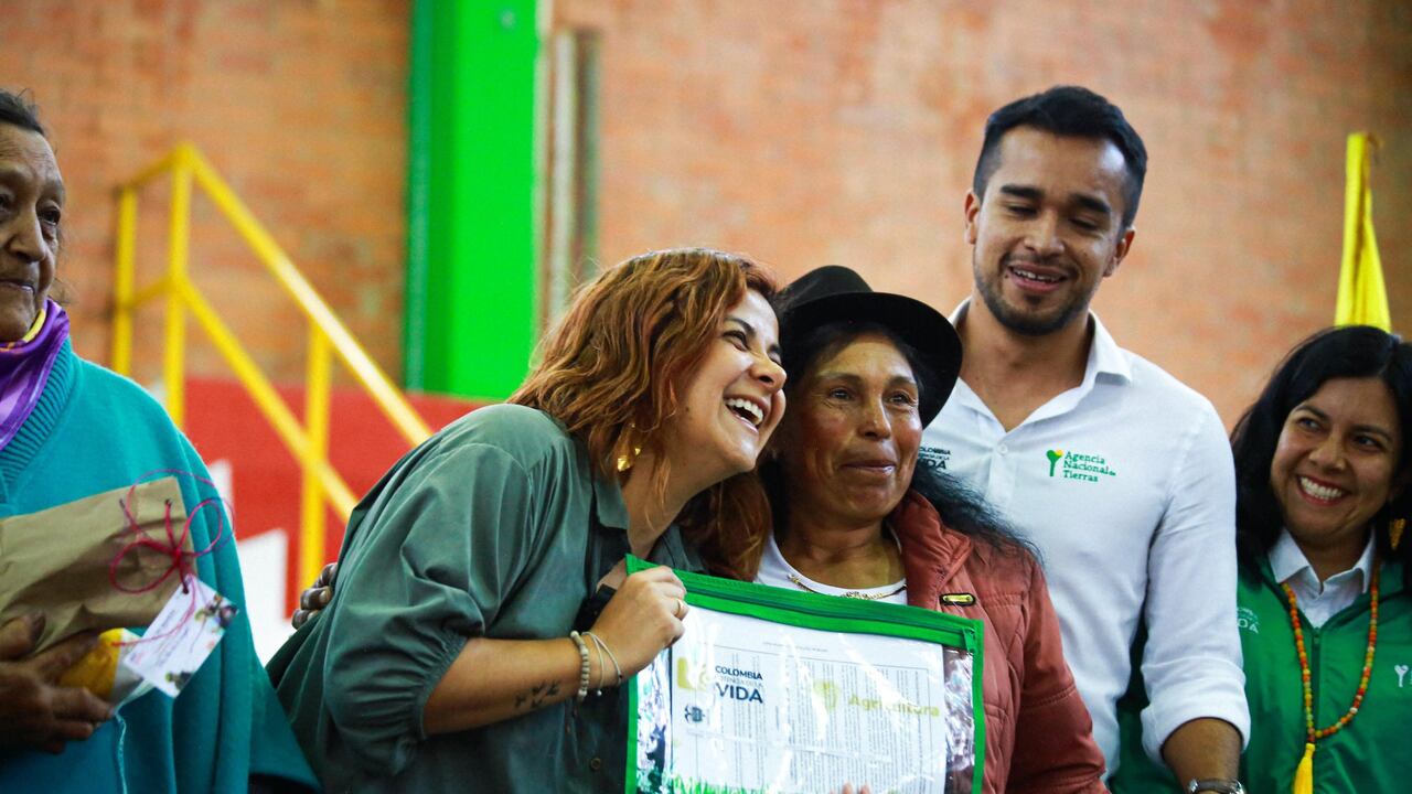 Jhenifer Mojica, ministra de Agricultura.