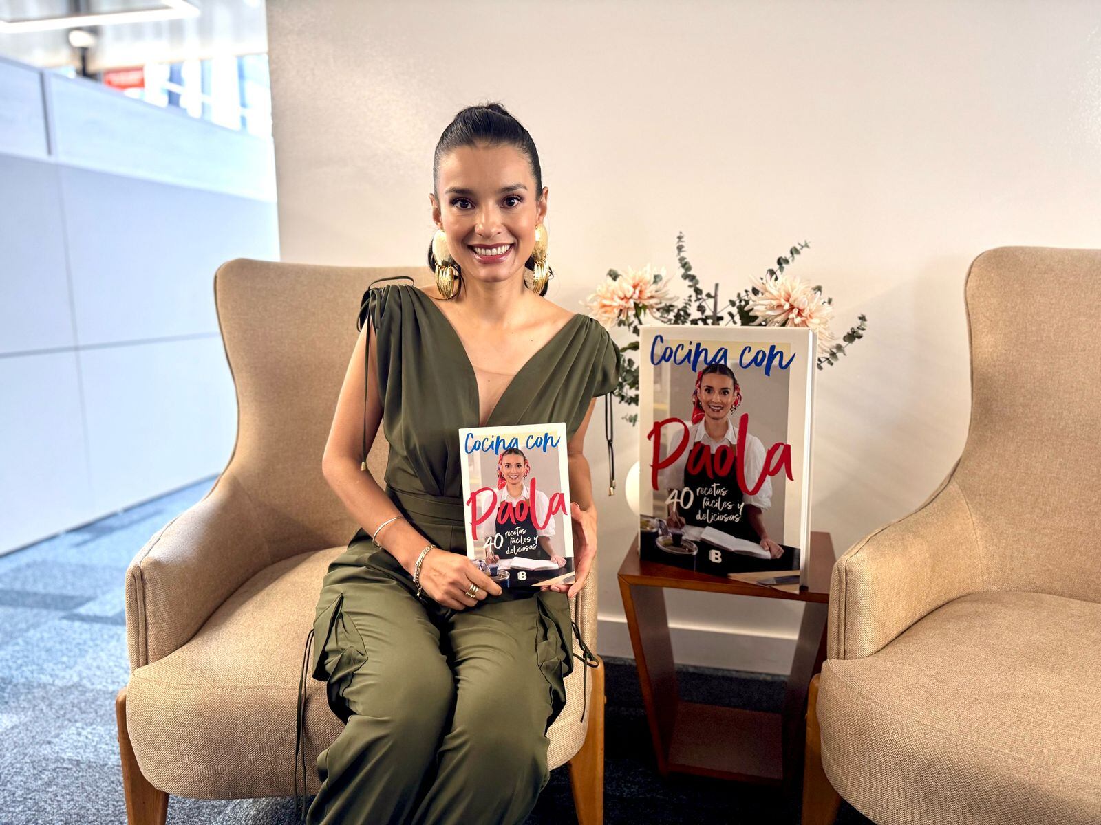 Paola Rey reveló cómo fue el proceso para escribir su libro de cocina.