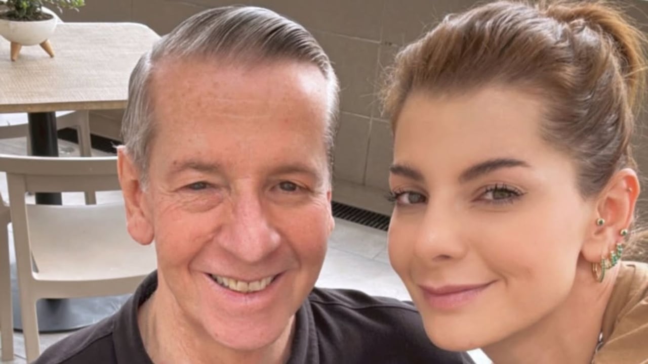 Carolina Cruz habló de la enfermedad de su padre y se mostró afectada.