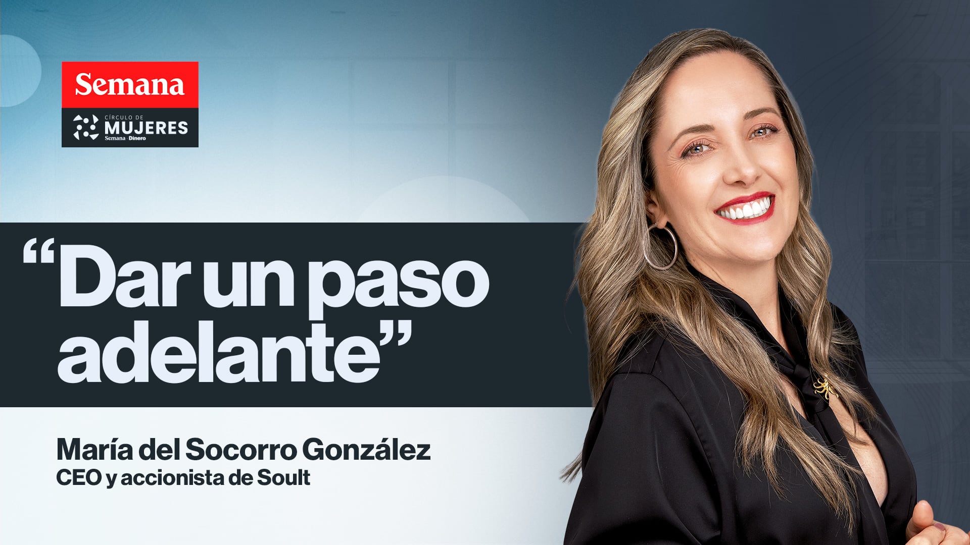 María del Socorro González CEO y accionista de Soult