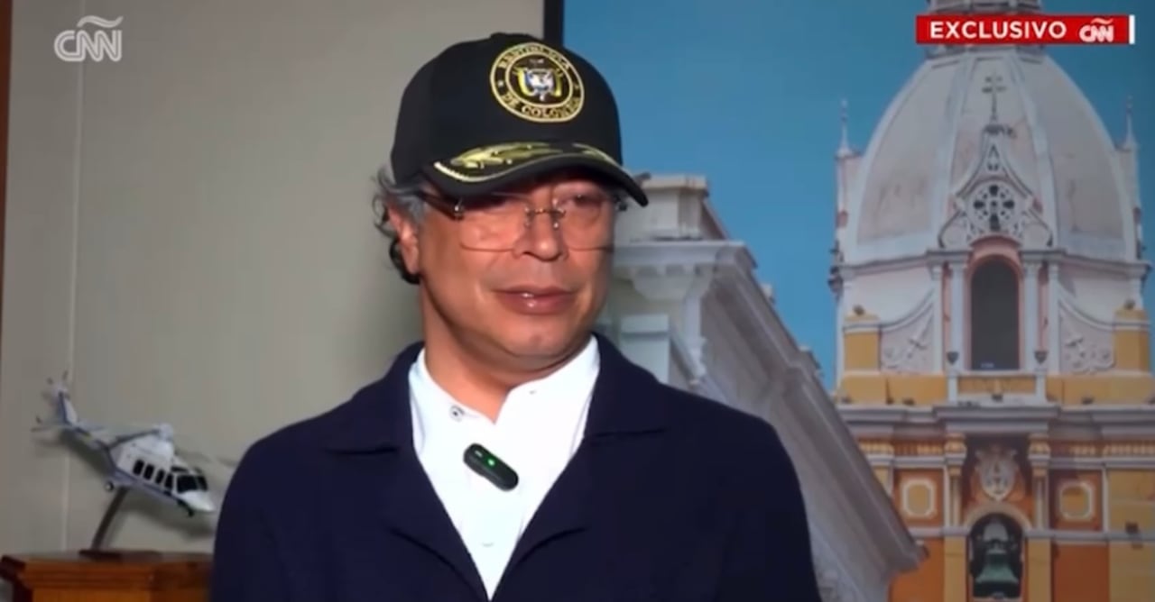 Gustavo Petro dio una entrevista con CNN en donde profundizó sobre la asamblea nacional constituyente