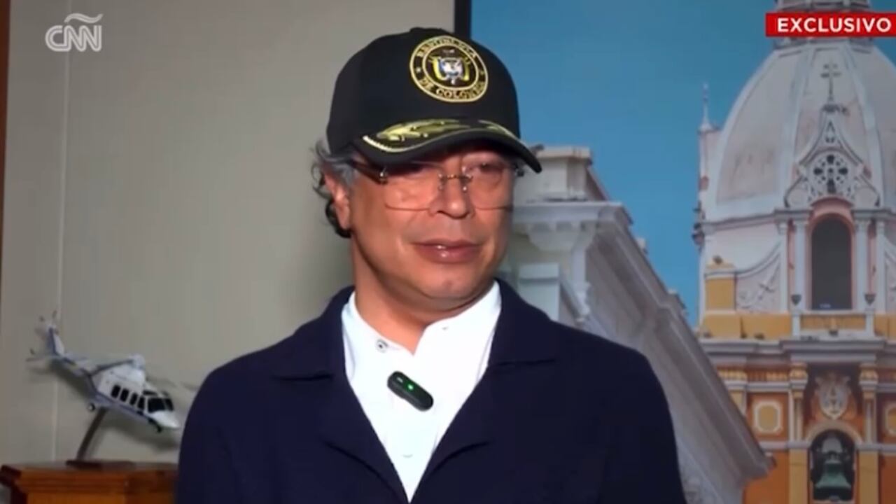 Gustavo Petro dio una entrevista con CNN en donde profundizó sobre la asamblea nacional constituyente