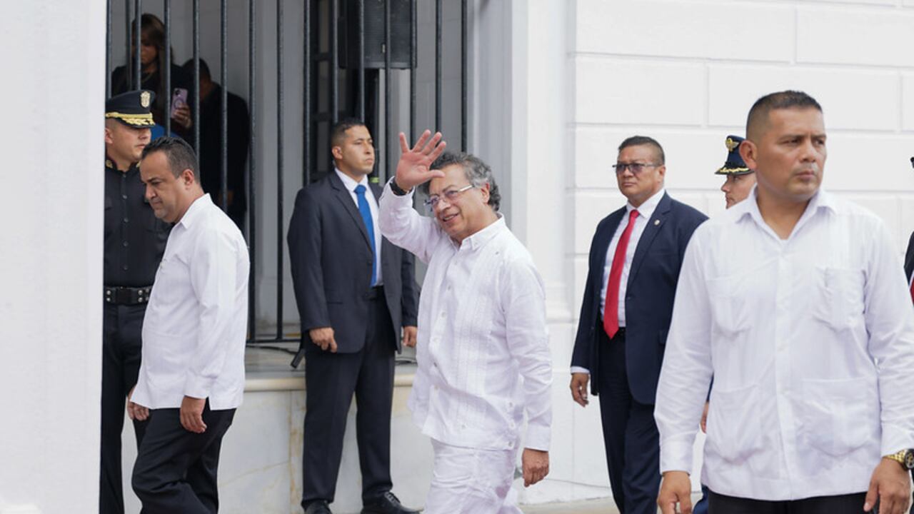 Presidente Gustavo Petro