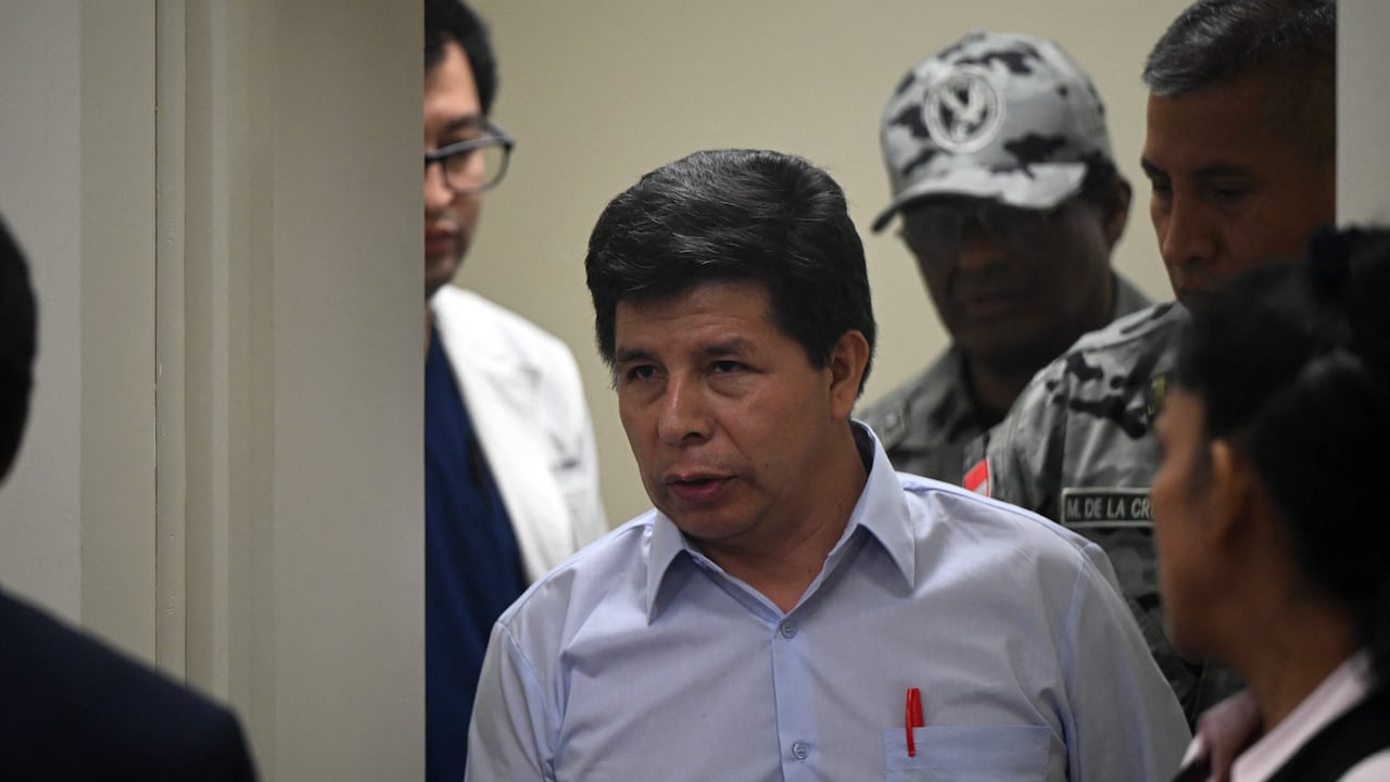 El expresidente de Perú, Pedro Castillo.