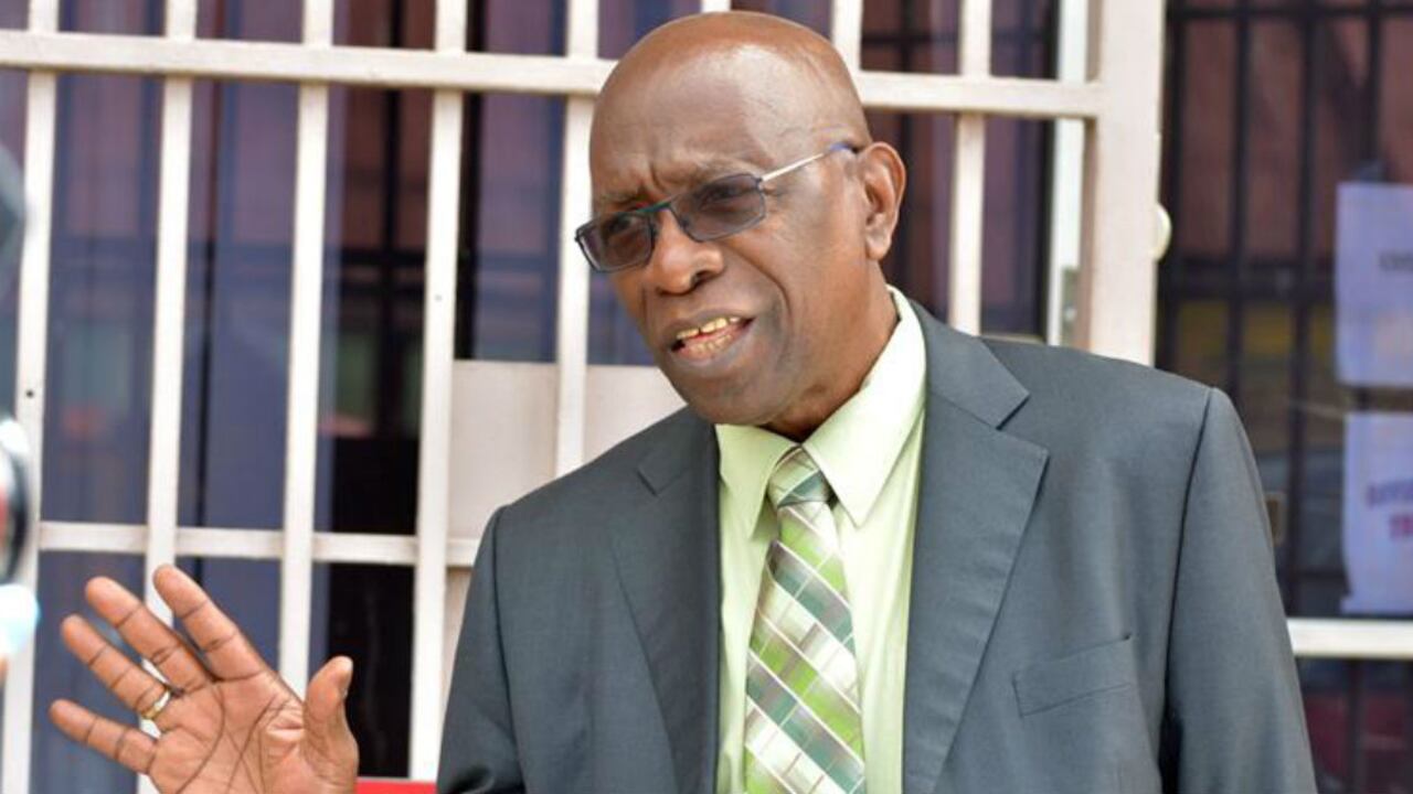 Jack Warner, exvicepresidente de la FIFA.