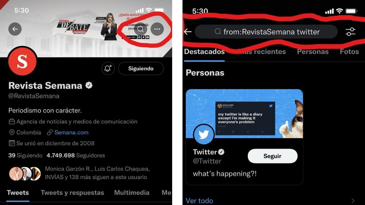 La nueva opción de Twitter permite buscar trinos antiguos más rápido.