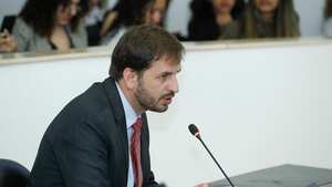 representante Andrés Forero
Comisión Séptima de la Cámara de Representantes audiencia pública sobre la reforma a la salud
Bogota mayo 16 del 2023
Foto Guillermo Torres Reina / Semana
