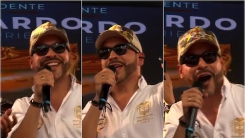 Abelardo De La Espriella protagonizó episodio que llamó la atención en La Guajira.