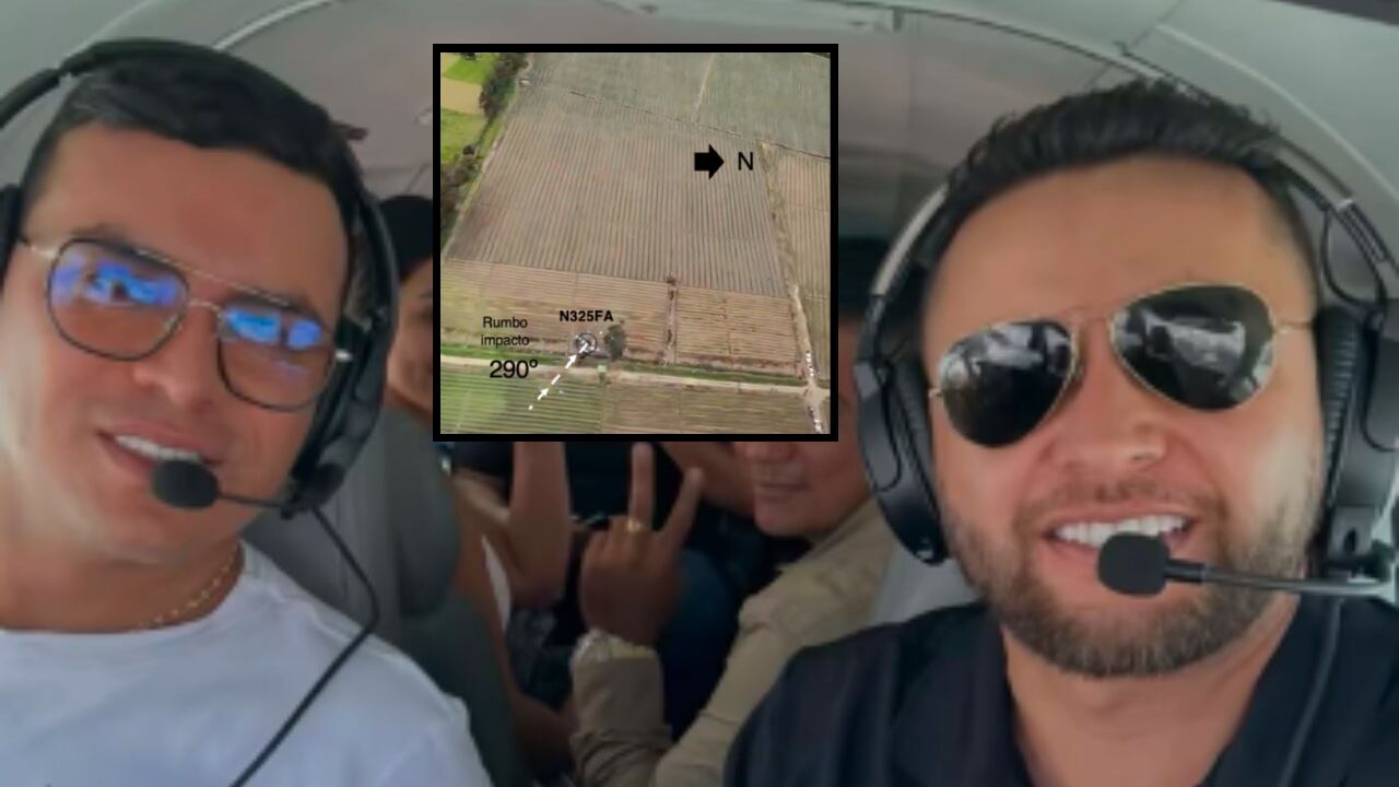 Nuevos detalles del accidente de Yeison Jiménez