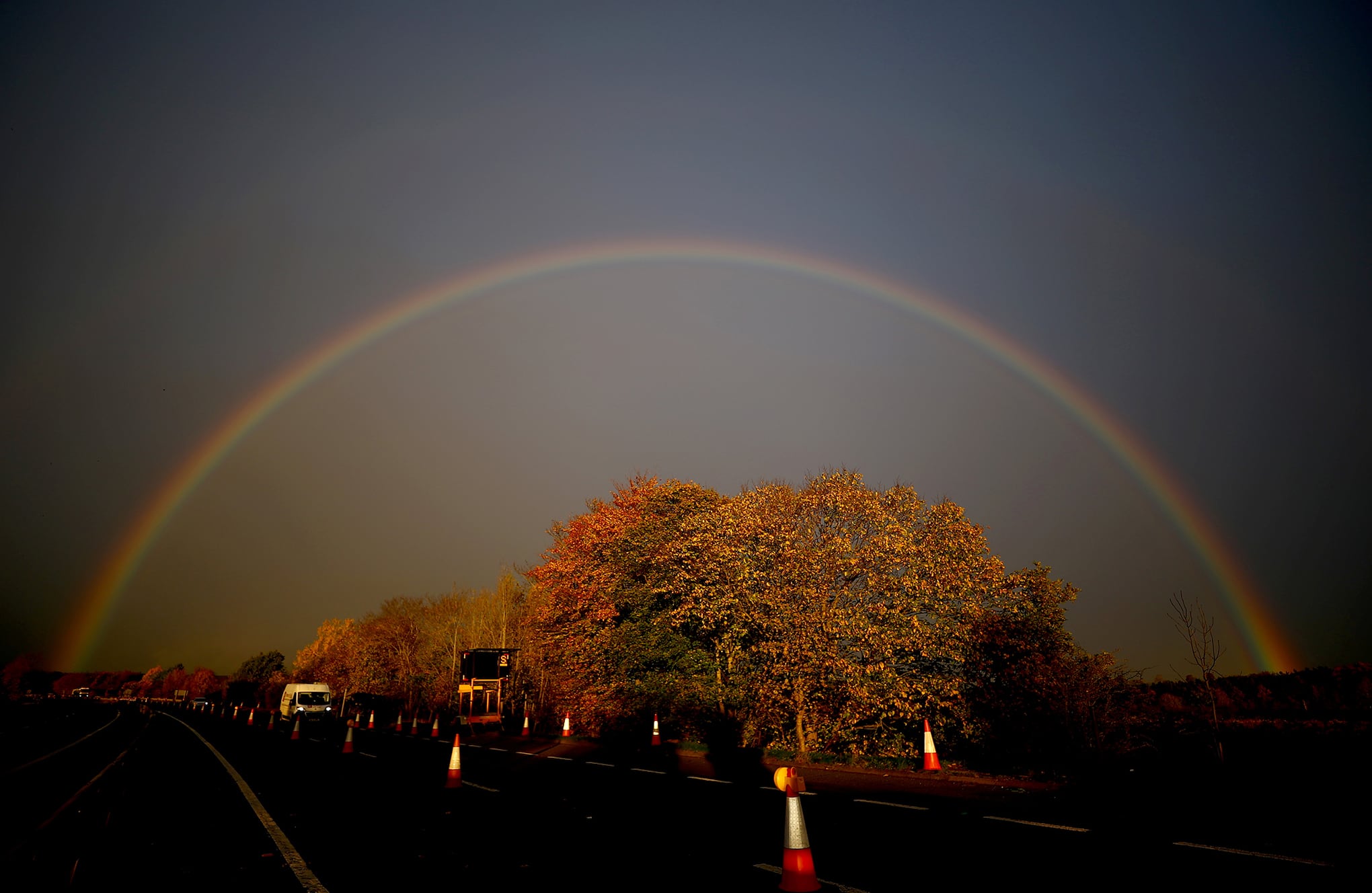 Espectaculares colores de otoño en todo el mundo.