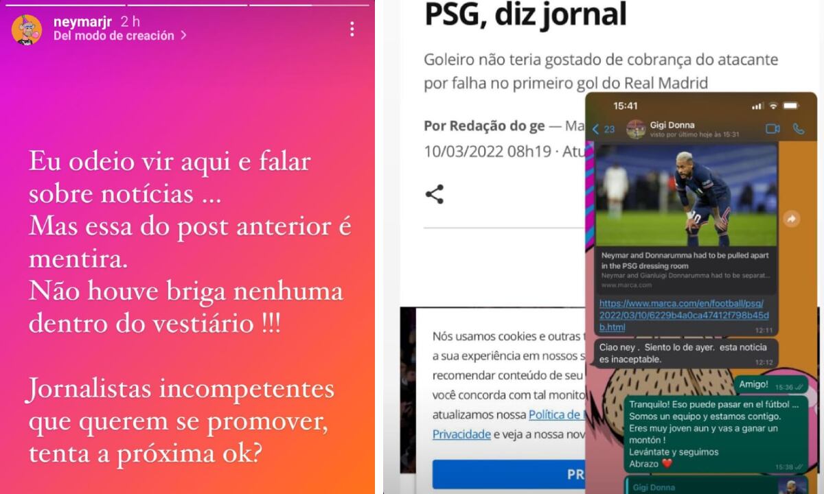 Neymar. Foto: Captura de pantalla - Instagram neymarjr