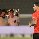 El volante estará afuera de las canchas por tres semanas por una lesión.