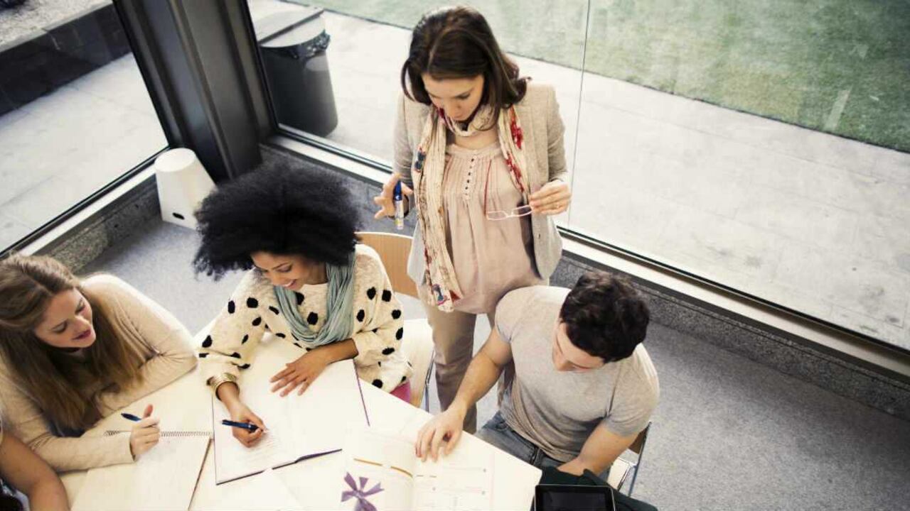 Las universidades públicas en Francia están en crisis.