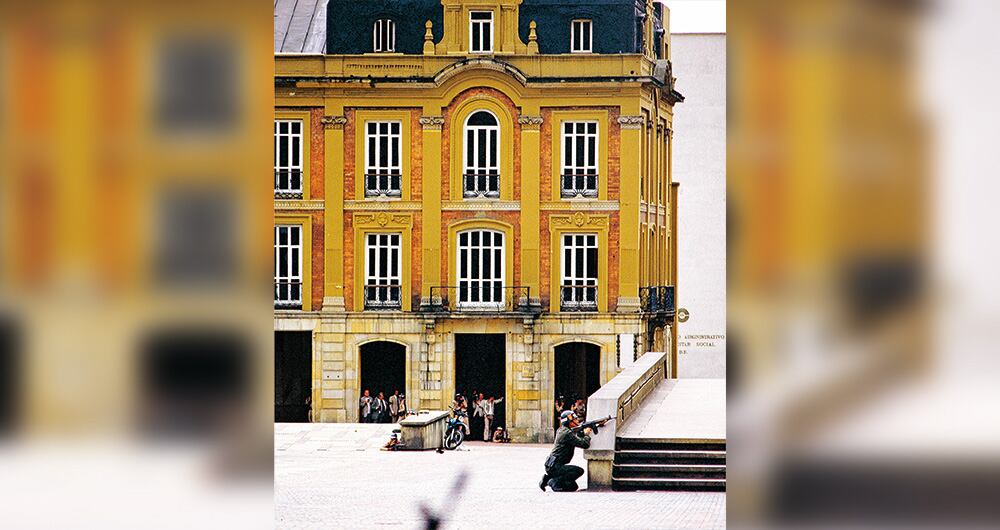   Según Lehder, no es cierto que el cartel de Medellín haya financiado la toma del Palacio de Justicia.