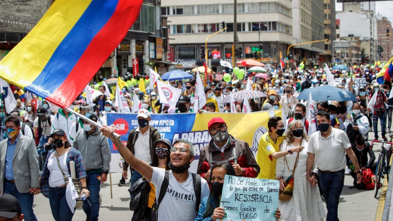 Paro nacional
12 mayo 2021
Bogotá
Foto Catalina Olaya