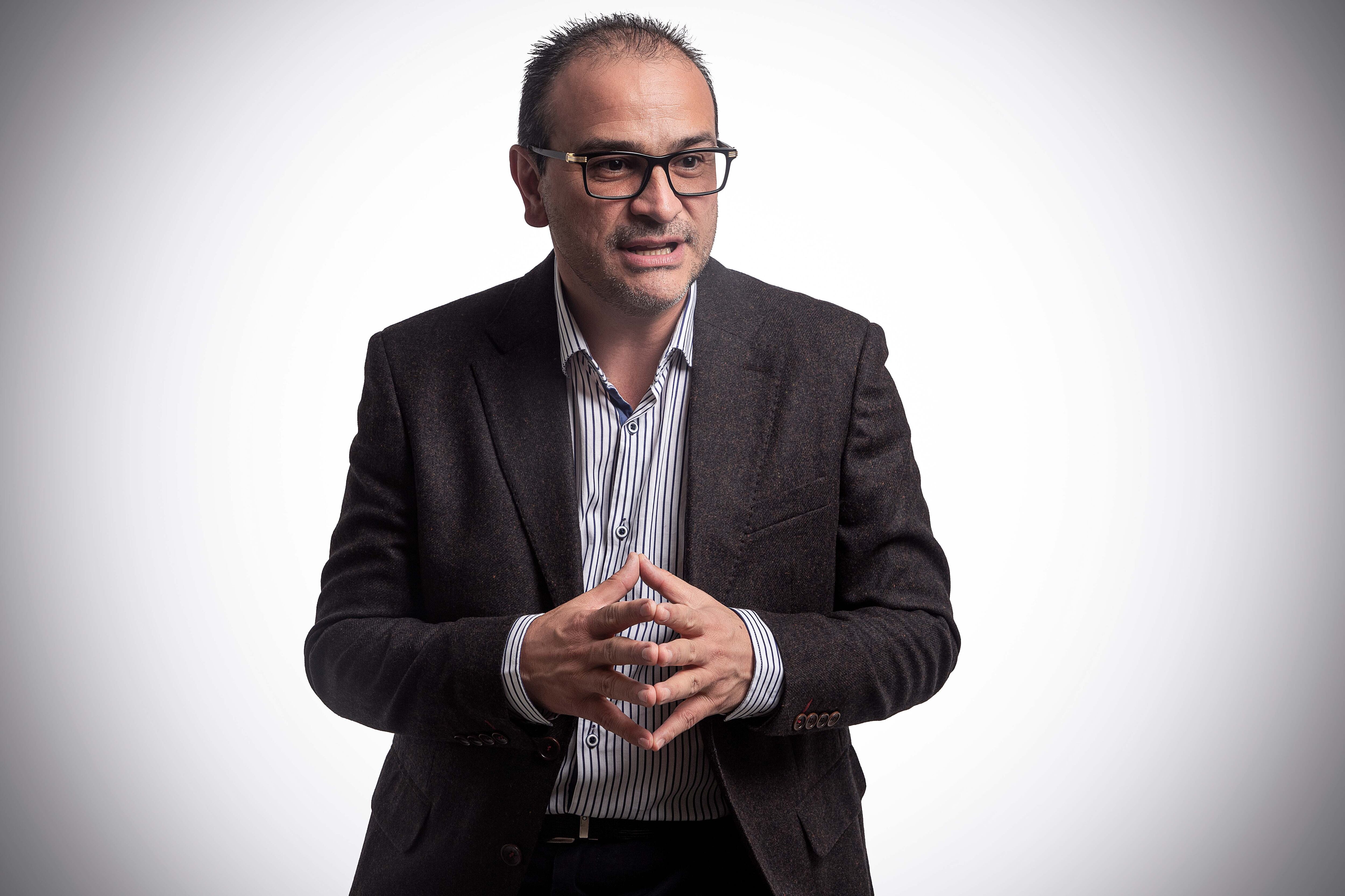 Silvano Serrano, gobernador de Norte de Santander