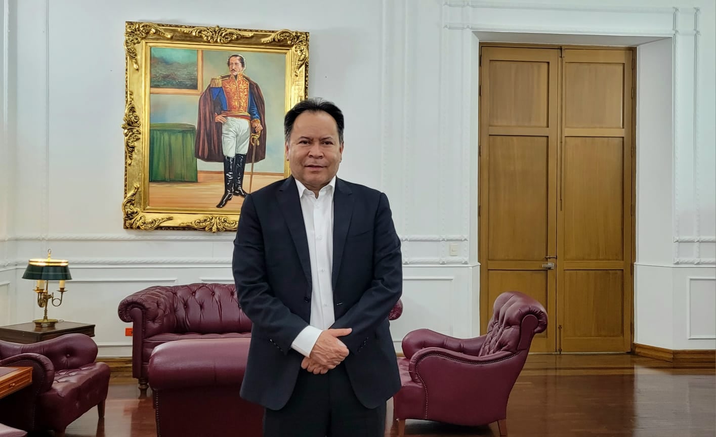 William Villamizar Laguado, gobernador Norte de Santander.