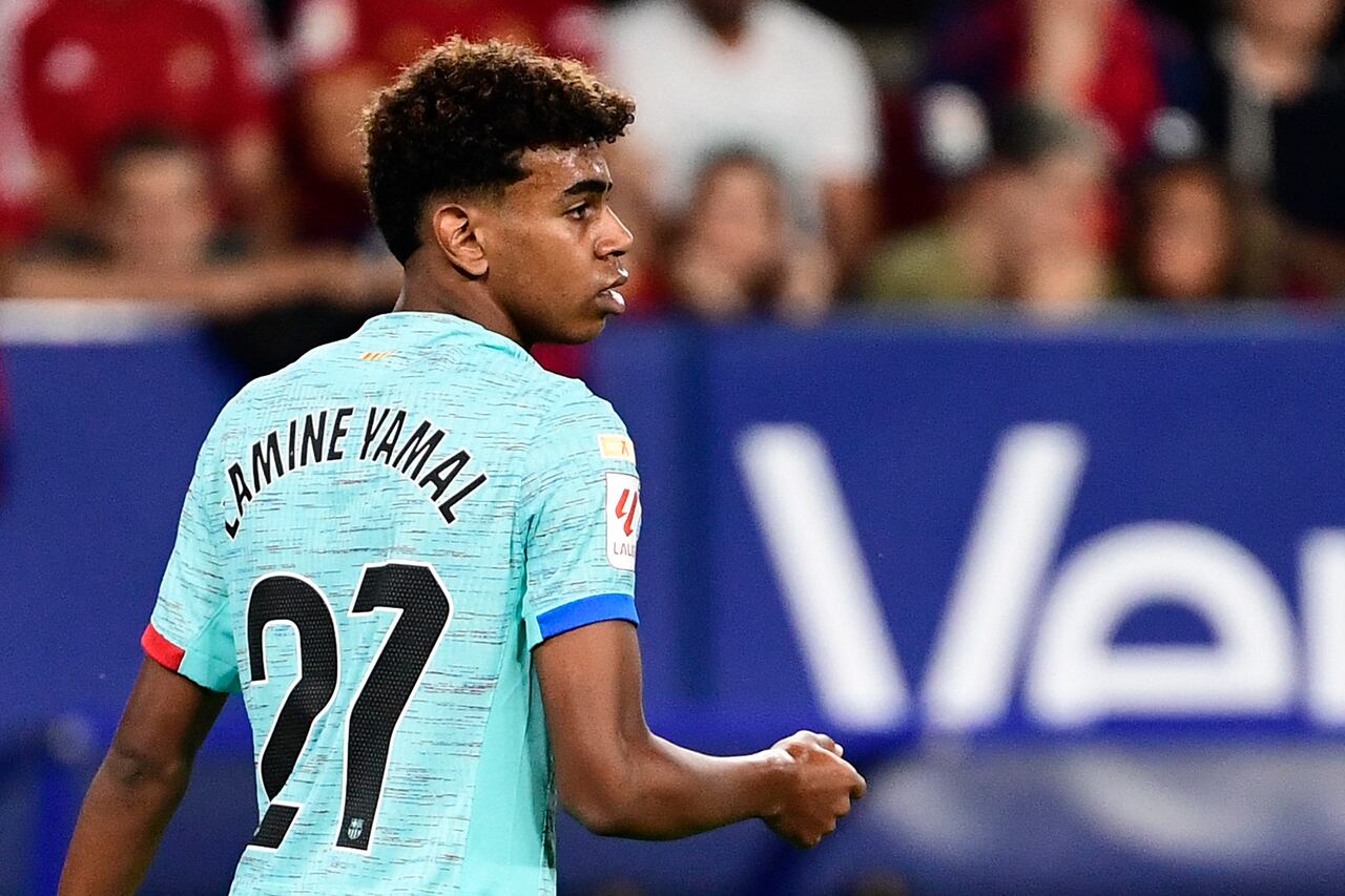 Lamine Yamal es uno de los jóvenes prospectos del Barcelona.