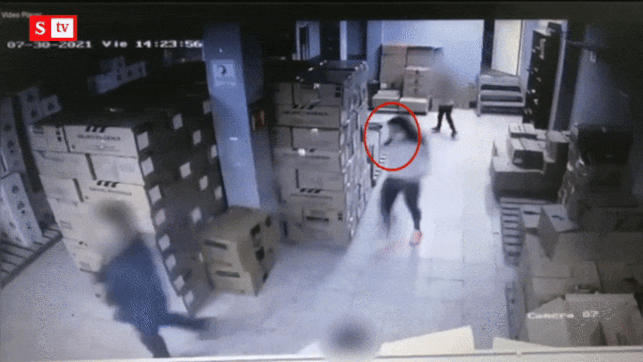 Este es el video que enredaría a Epa Colombia con un supuesto secuestro