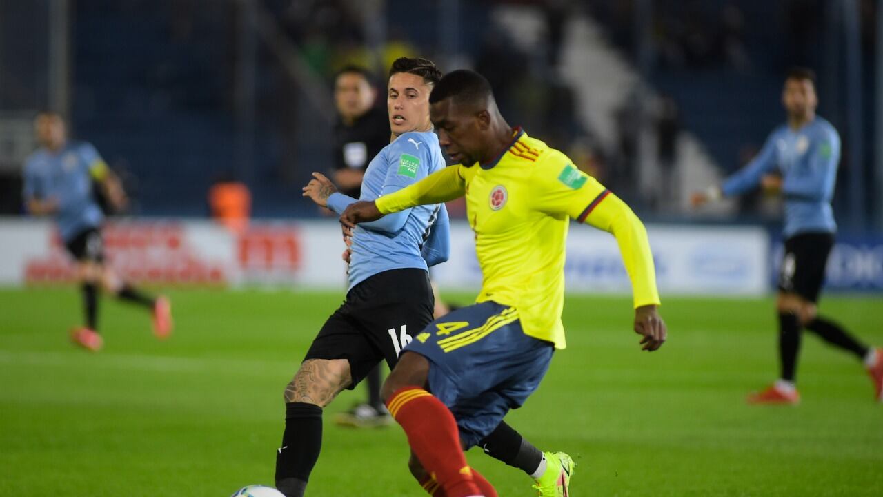 Uruguay vs. Colombia - Eliminatoria a Catar 2022. Foto: FCF