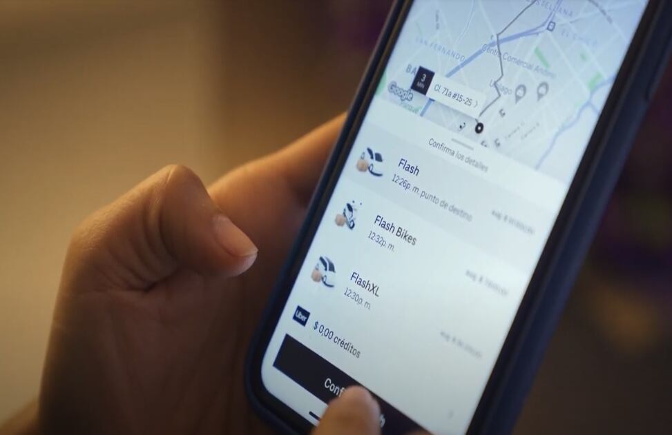 Uber (Foto Cortesía)