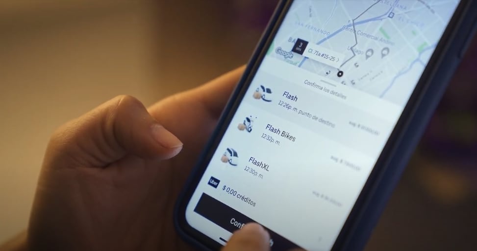 Uber (Foto Cortesía)