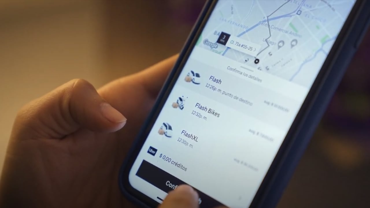 Uber (Foto Cortesía)