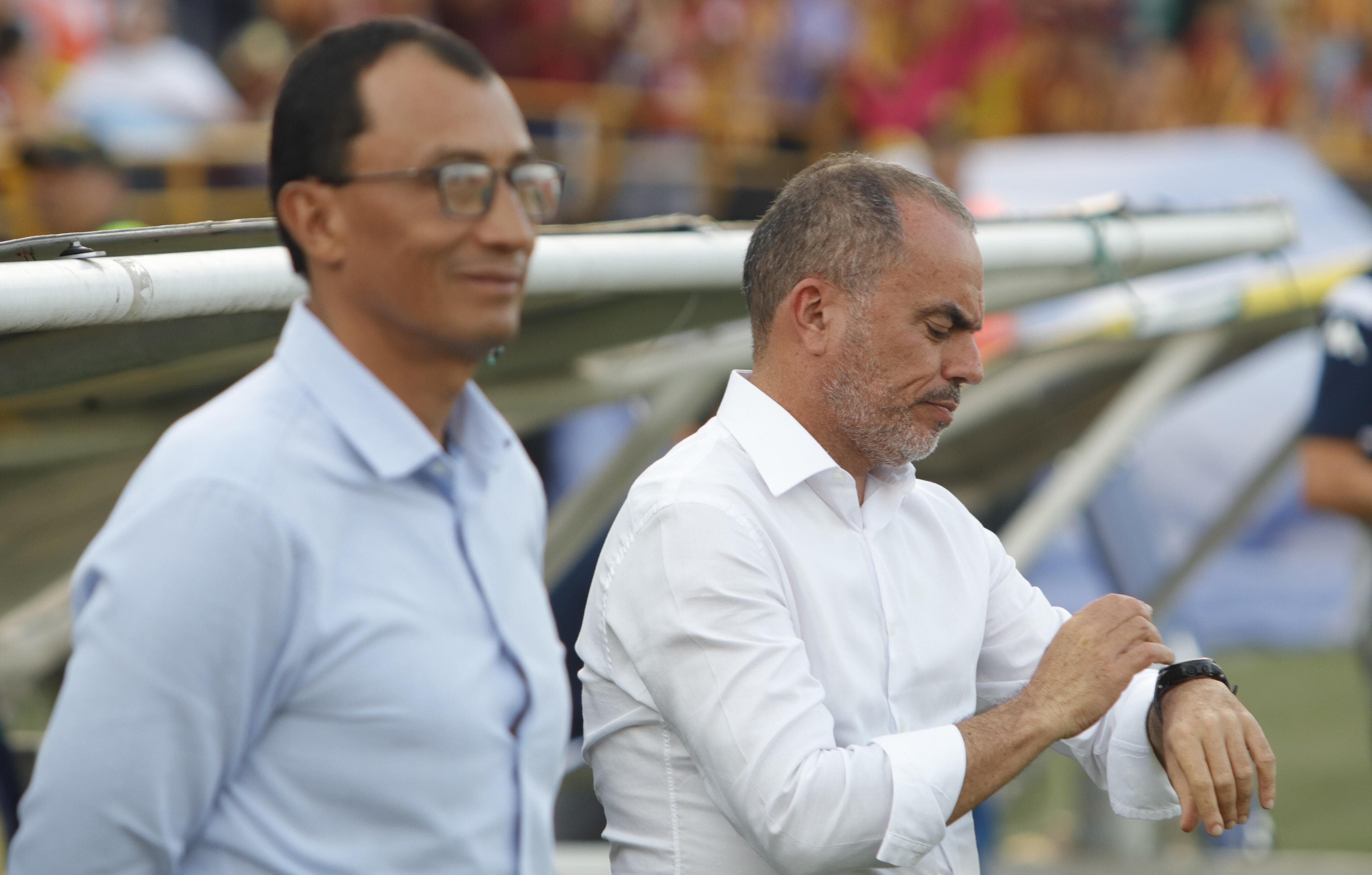 Partido Tolima vs Deportivo Cali, Cuadrangulares Finales Liga Betplay II 2023.