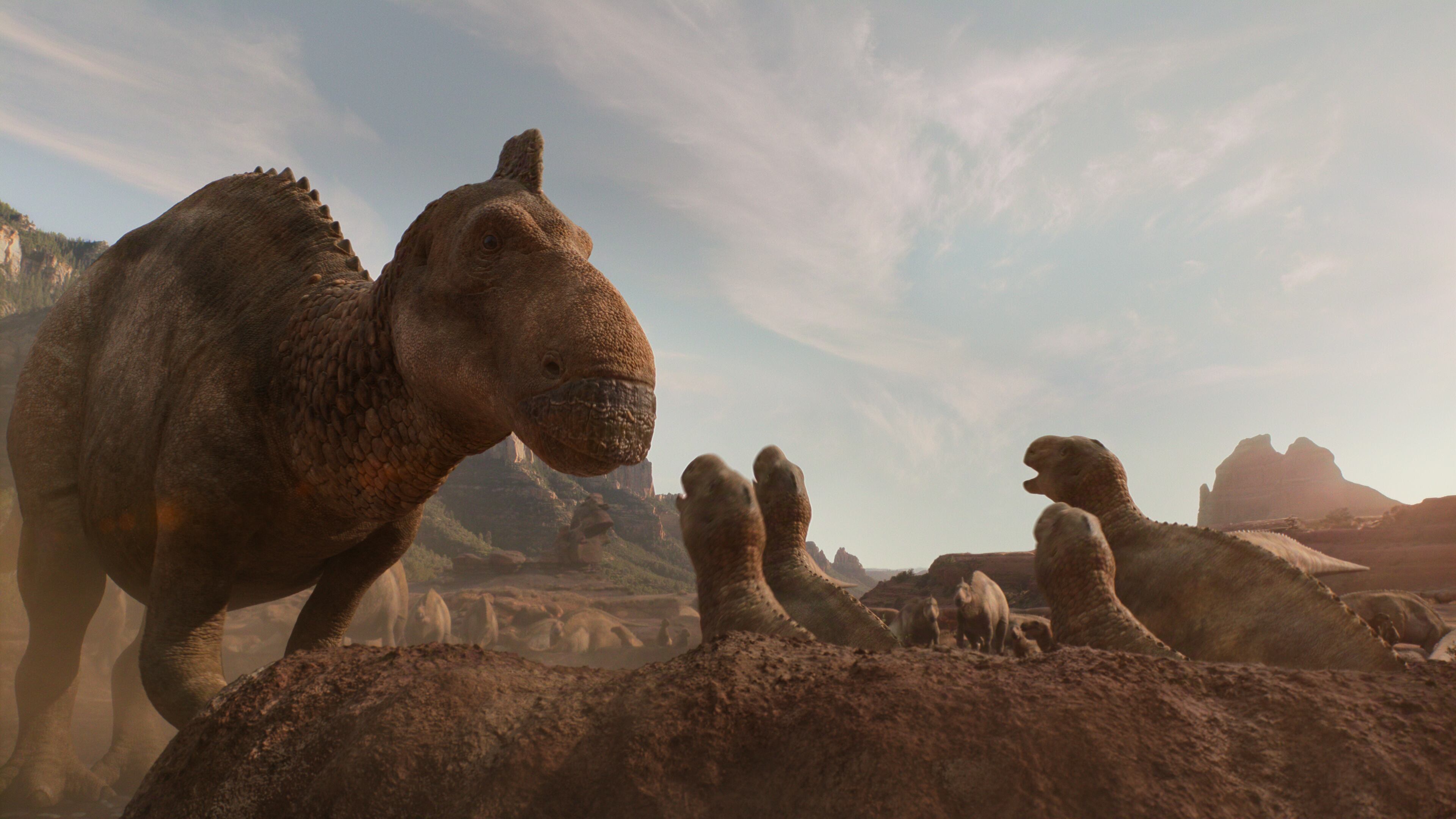 'Los dinosaurios' llegó a Netflix el pasado 6 de marzo de 2026 como una miniserie documental de cuatro episodios, cada uno de unos 45 minutos.