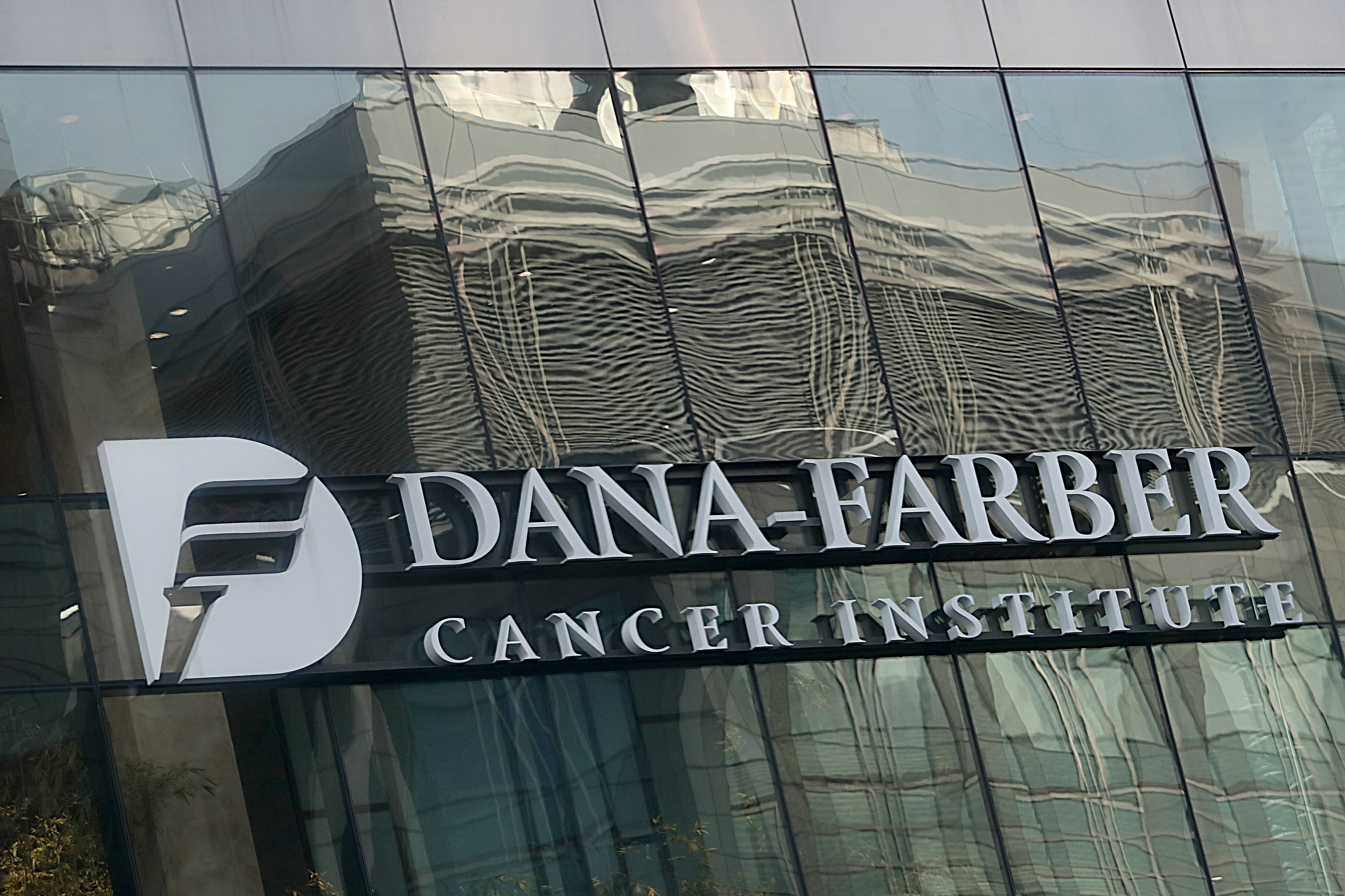 Fotografía del Instituto del Cáncer Dana Farber en Boston el 8 de diciembre de 2017.