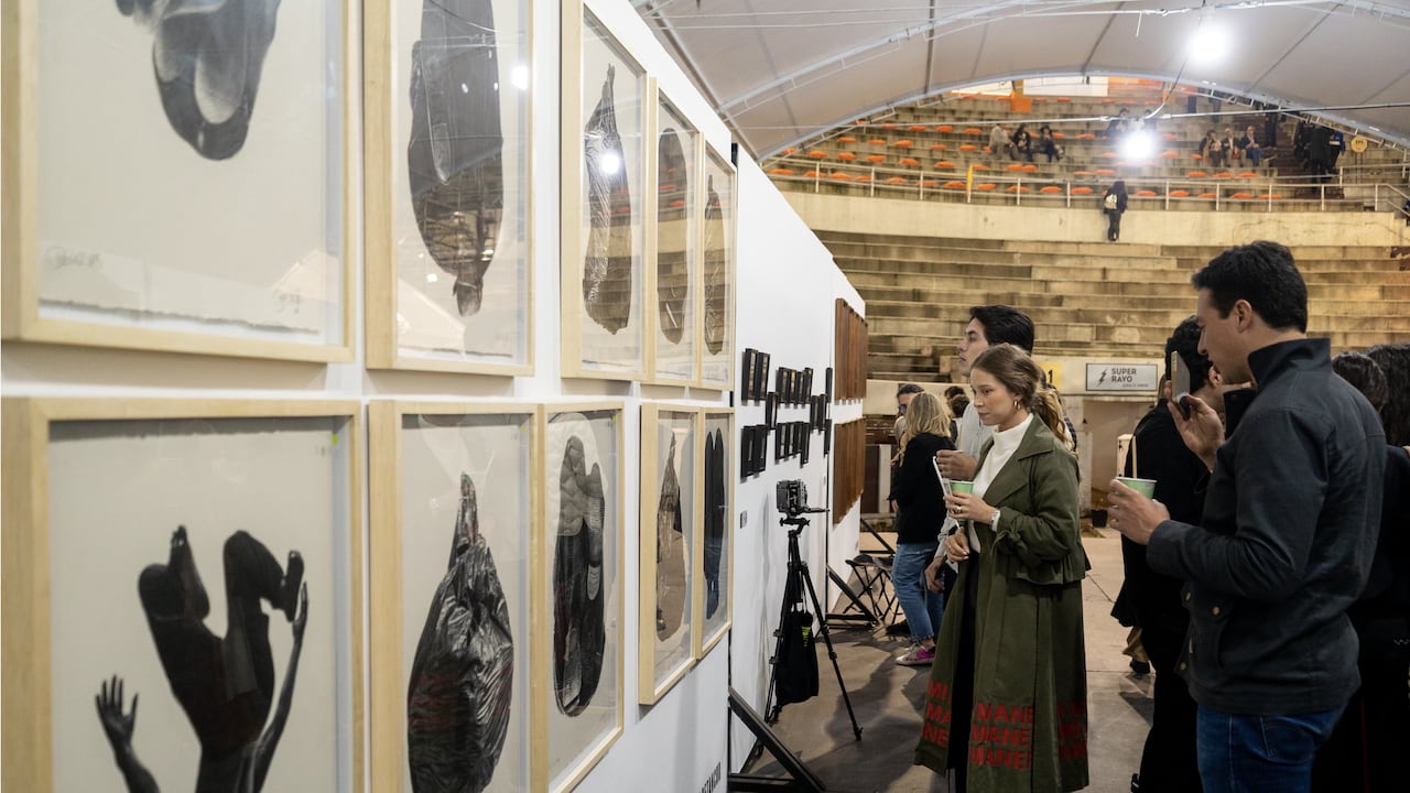 La Feria del Millón se ha convertido en una vitrina para mostrar el trabajo de artistas plásticos emergentes que no tienen dónde exponer.