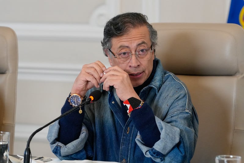 Varias críticas generó el más reciente consejo de ministros de ministros que encabezó Gustavo Petro.