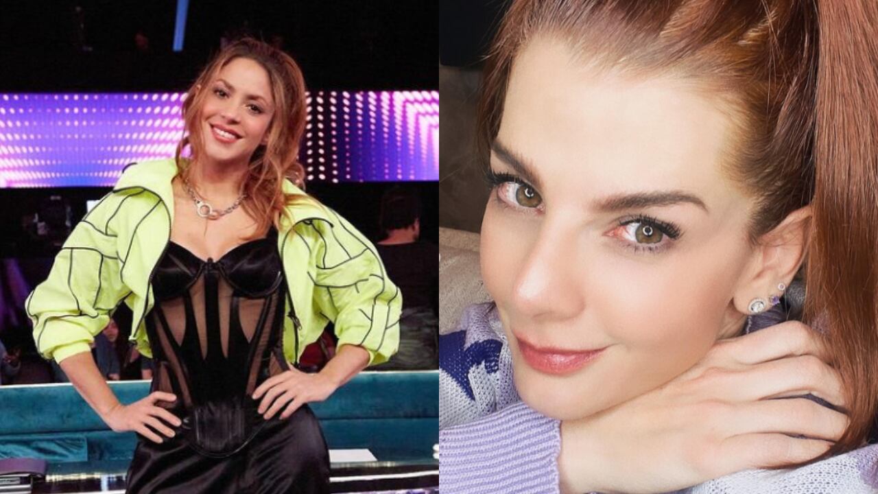 Shakira y Carolina Cruz