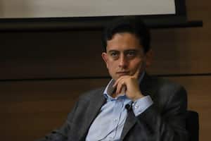 LUIS CARLOS REYES
DIRECTOR DE LA DIAN
FOTO: ESTEBAN VEGA LA-ROTTA