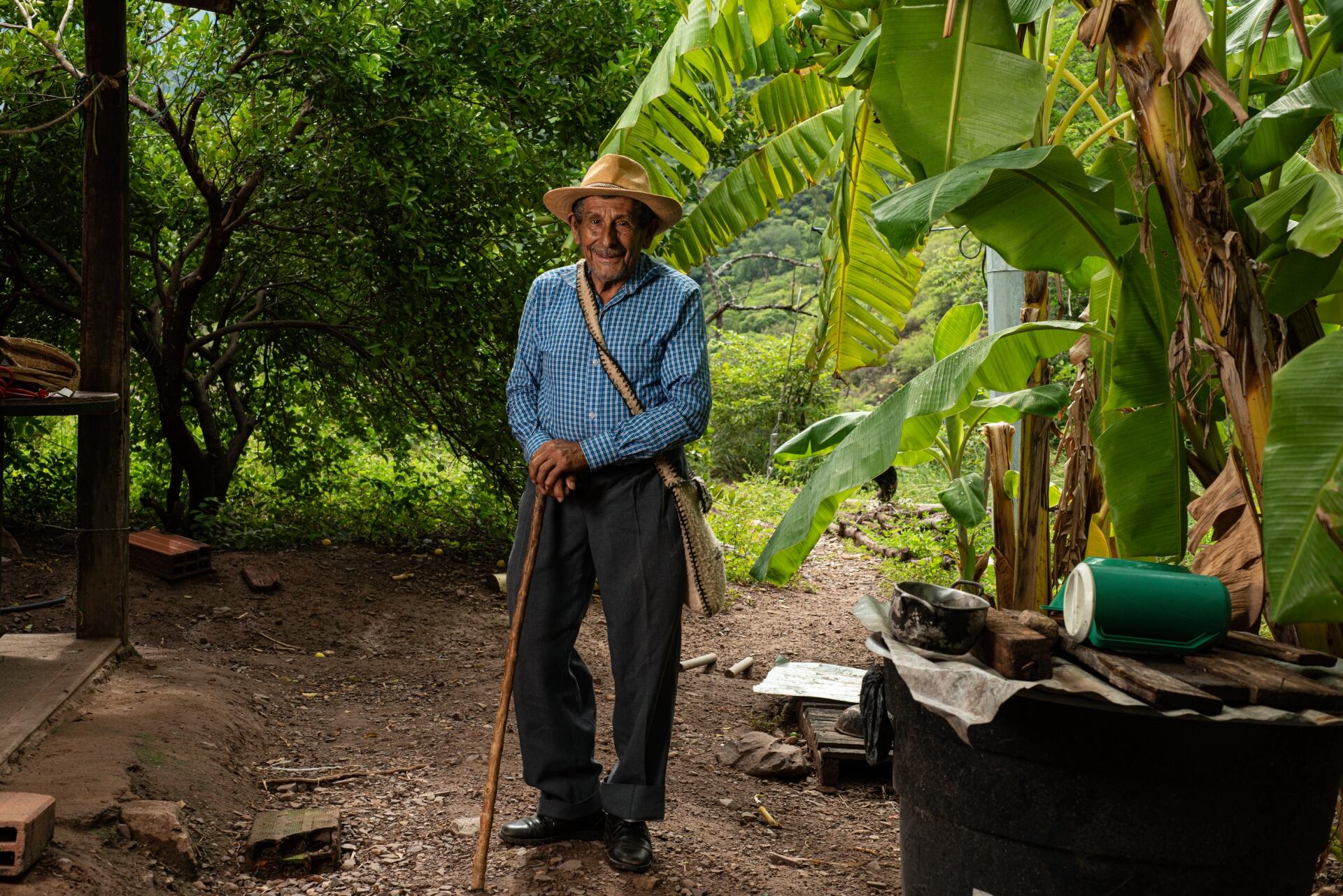 Él es Guillermo, uno de los protagonistas de 'El Cubo', tercera temporada.