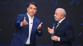 El domingo 25 de octubre, Flávio Bolsonaro y Lula da Silva se verán las caras en las urnas en medio de un ambiente polarizado y fuertes reclamos entre los dos candidatos a la presidencia.