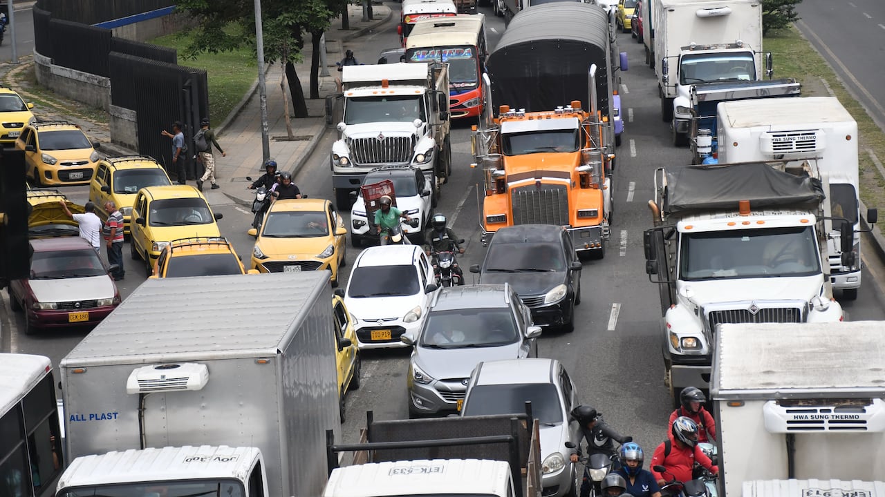 Cali: Movilidad día sin carro, 4 de mayo. Foto José L Guzmán. EL País