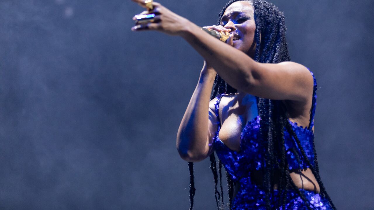 Goyo se presentó en el concierto de Alicia Keys en Bogotá el 11 de mayo de 2023