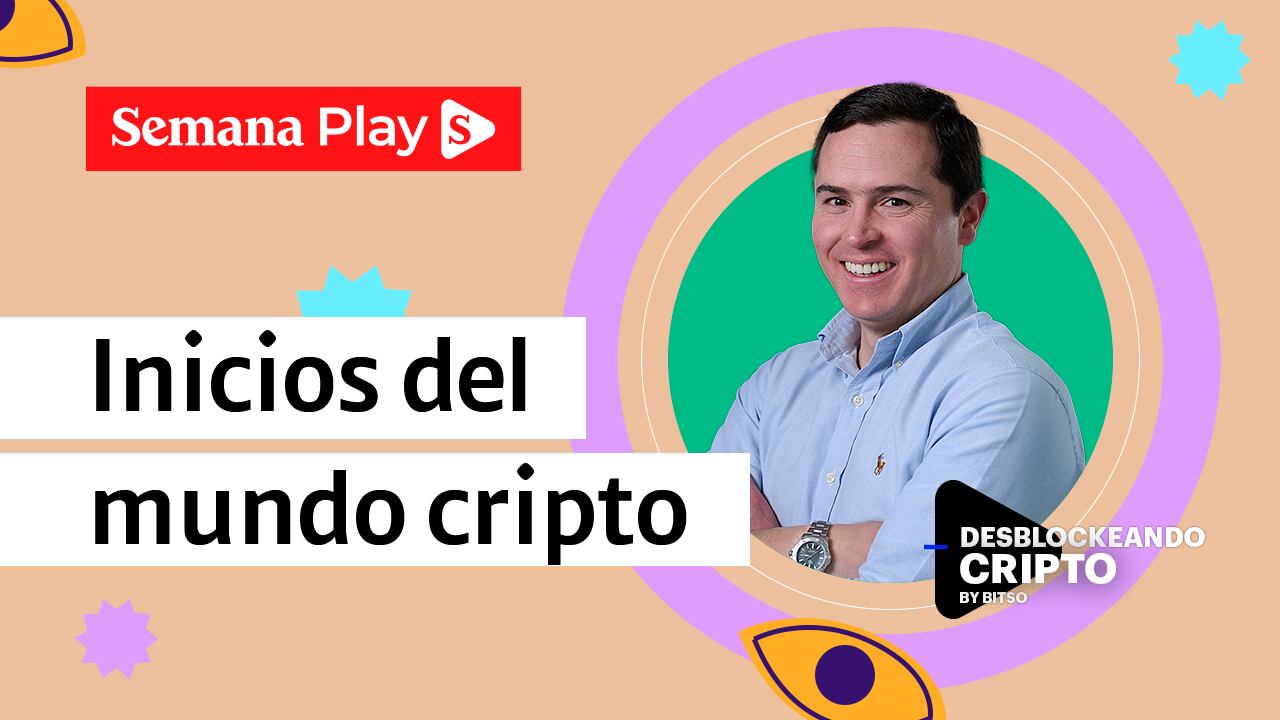 Inicios del mundo cripto | Emilio Pardo en Desblockeando Cripto by BITSO