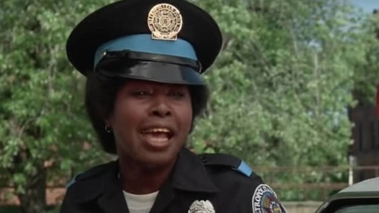 Murió la actriz Marion Ramsey, la sargento Lavarne Hooks de ‘Loca academia de policía’