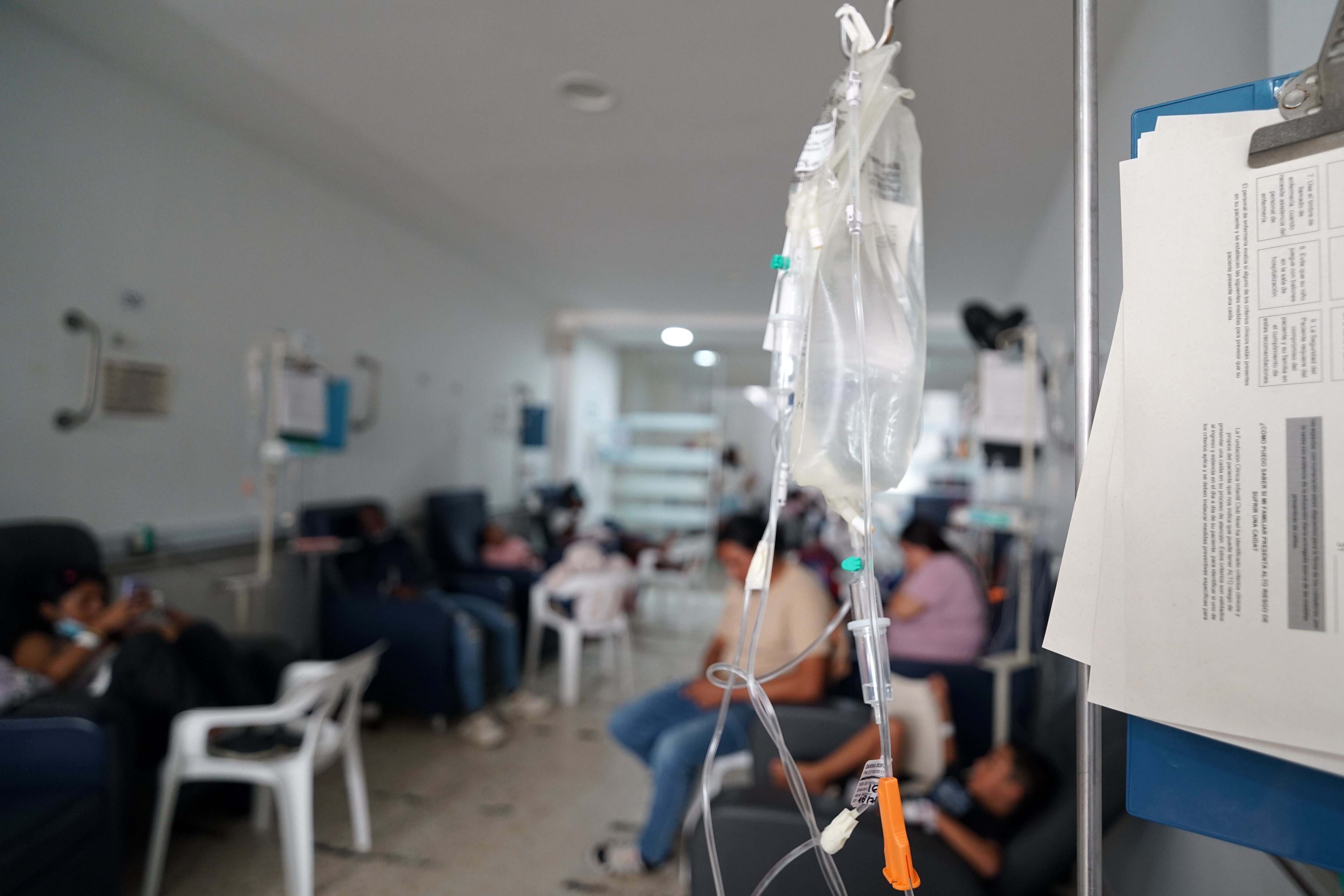 La Fundación Clínica Infantil Club Noel, clínica infantil privada sin ánimo de lucro, tienen una ocupación exagerada del servicio de urgencias (250%), generando cierres ocasionales de servicio