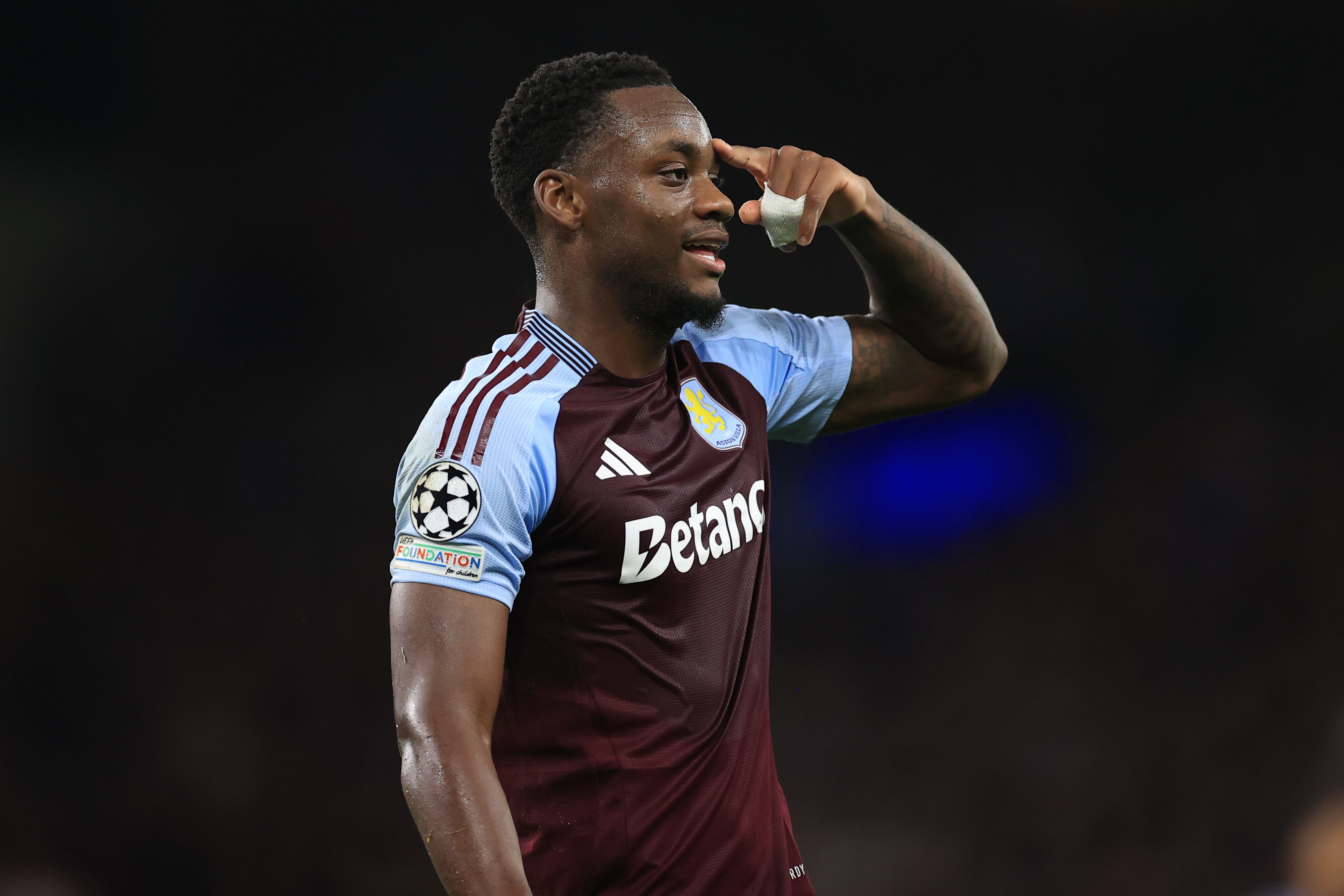 El colombiano protagonizó una polémica situación en el último partido de Champions.