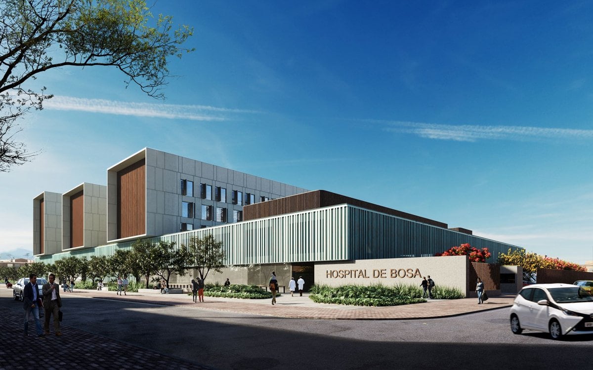 Render Hospital de Bosa