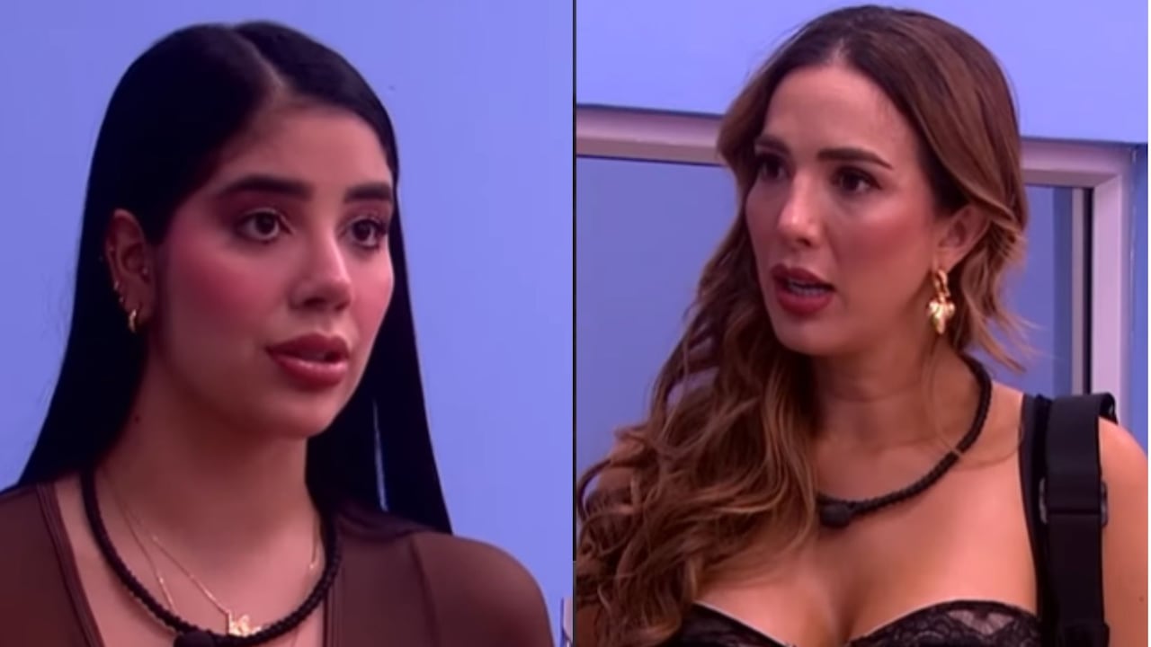 Mariana Zapata y Violeta Bergonzi