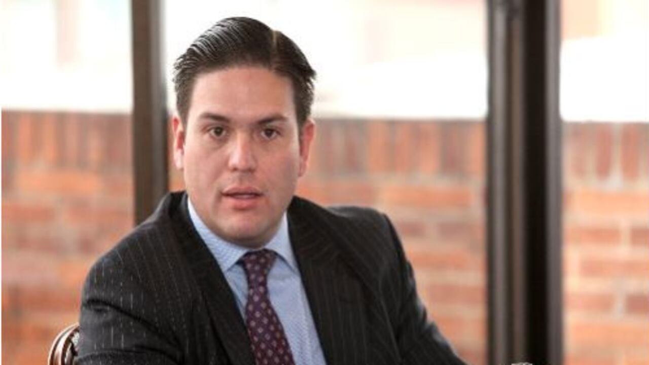 Juan Carlos Pinzón, ministro de Defensa.