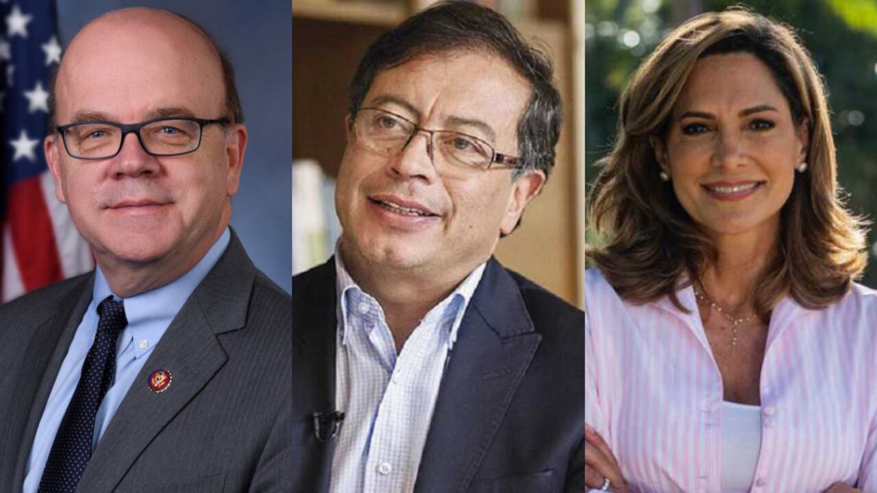 El congresista demócrata Jim McGovern arremetió contra la republicana María Elvira Salazar por sus acusaciones contra Gustavo Petro.