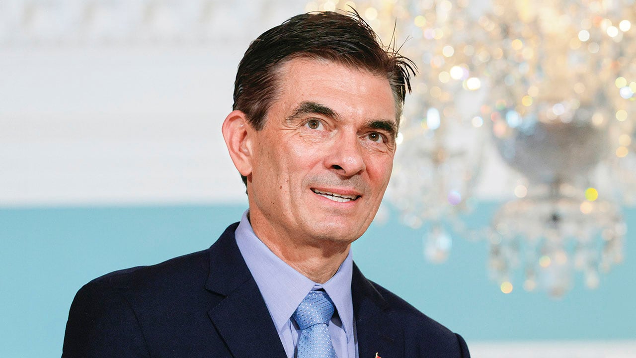 Rodrigo Paz, presidente de Bolivia.