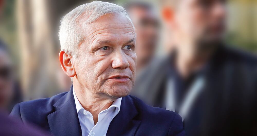 Carlos Ramón González se sostiene en el Dapre, pese a la oposición de Laura Sarabia. 