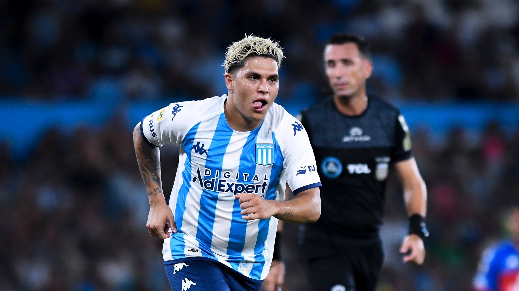 Racing vs Tigre - fecha 2 - Copa de la Liga de Argentina - Juan Fernando Quintero - Roger Martínez